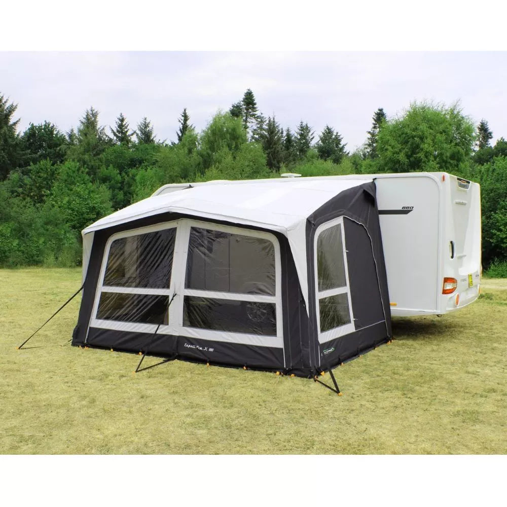 Outdoor Revolution Esprit Pro X 390 Inflatable Awning ORCA3030 + Free Carpet (2024)