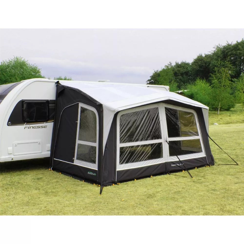 Outdoor Revolution Esprit Pro X 390 Inflatable Awning ORCA3030 + Free Carpet (2024)