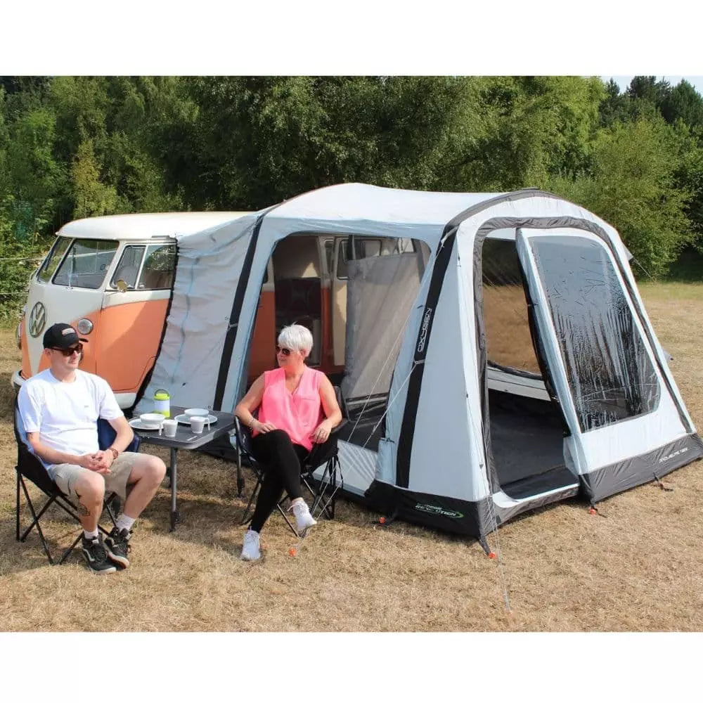 Outdoor Revolution Movelite T2R Inflatable Drive-Away Awning + Free Footprint (2024)