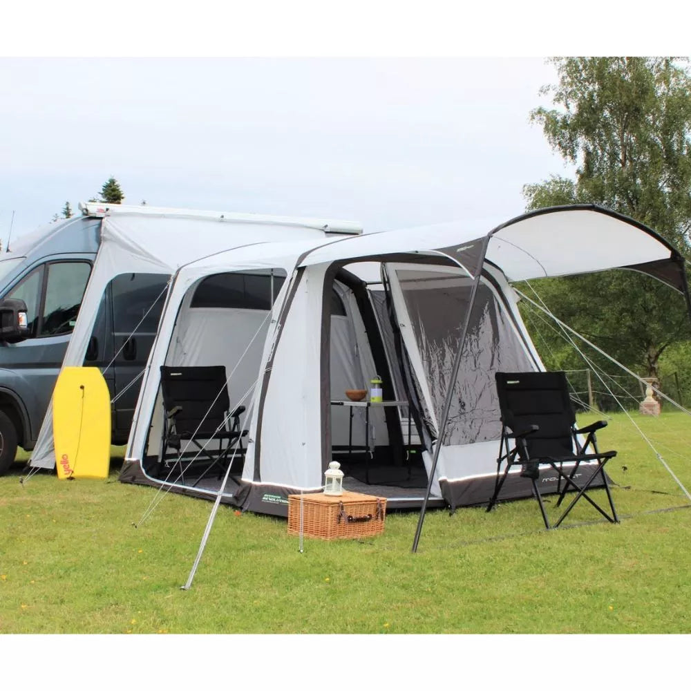 Outdoor Revolution Movelite T2R Inflatable Drive-Away Awning + Free Footprint (2024)