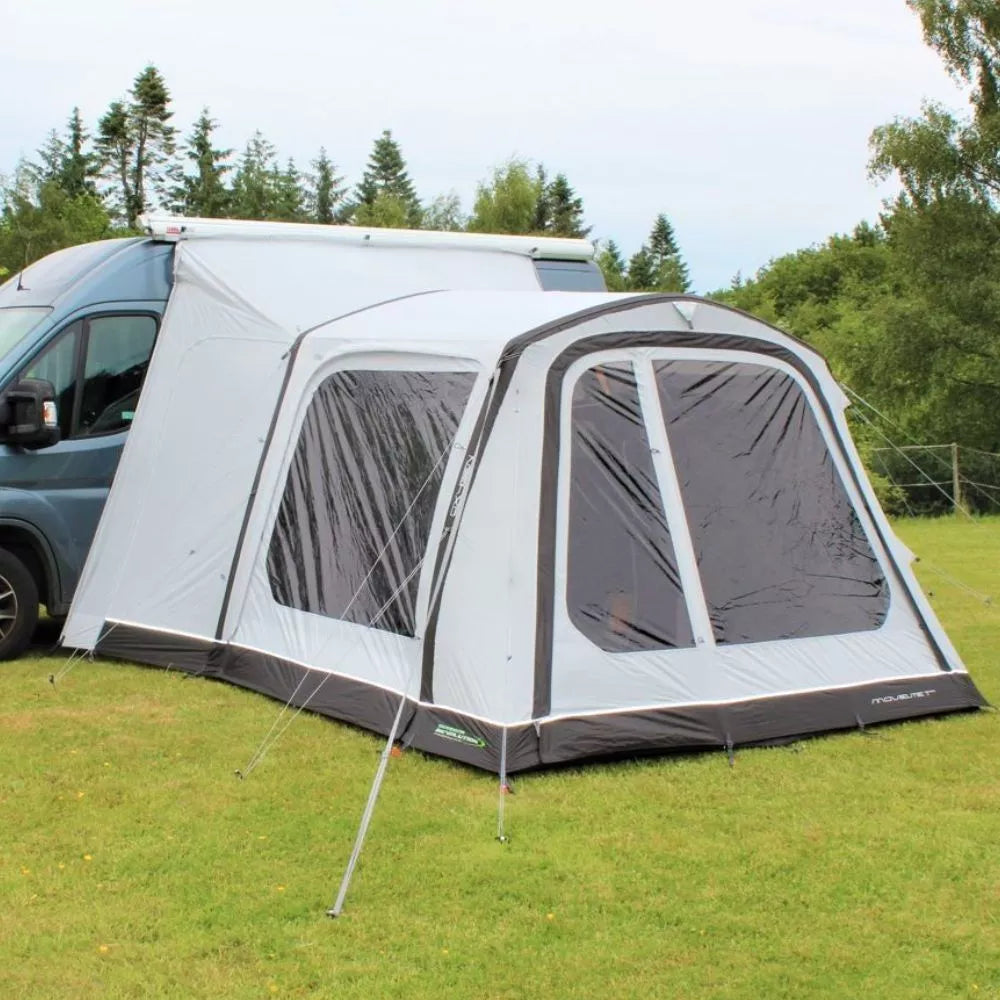 Outdoor Revolution Movelite T2R Inflatable Drive-Away Awning + Free Footprint (2024)