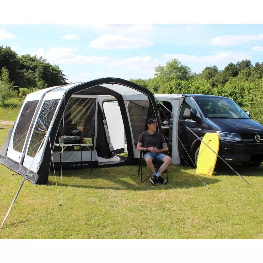 Outdoor Revolution Movelite T3E EURO Low (180-220) Inflatable Drive-Away Awning ORDA2120 + Free Footprint (2024)