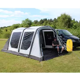 Outdoor Revolution Movelite T3E EURO Low (180-220) Inflatable Drive-Away Awning ORDA2120 + Free Footprint (2024)