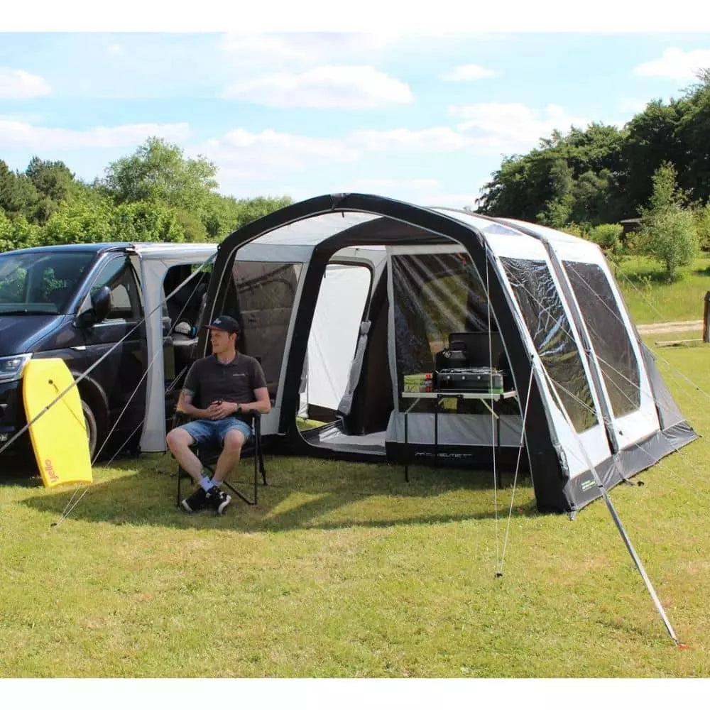 Outdoor Revolution Movelite T3E Inflatable Driveaway Air Awning + Free Footprint (2024)