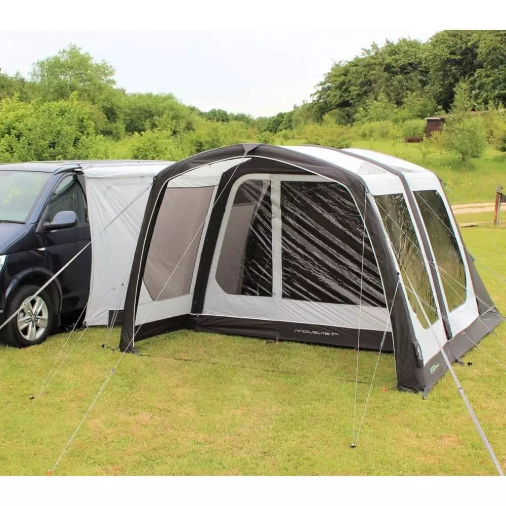 Outdoor Revolution Movelite T3E Inflatable Driveaway Air Awning + Free Footprint (2024)