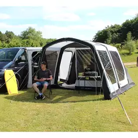 Outdoor Revolution Movelite T3E Inflatable Driveaway Air Awning + Free Footprint (2024)