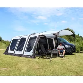 Outdoor Revolution Movelite T4E EURO Low (180-220) Inflatable Drive-Away Awning ORDA2130 + Free Footprint (2024)