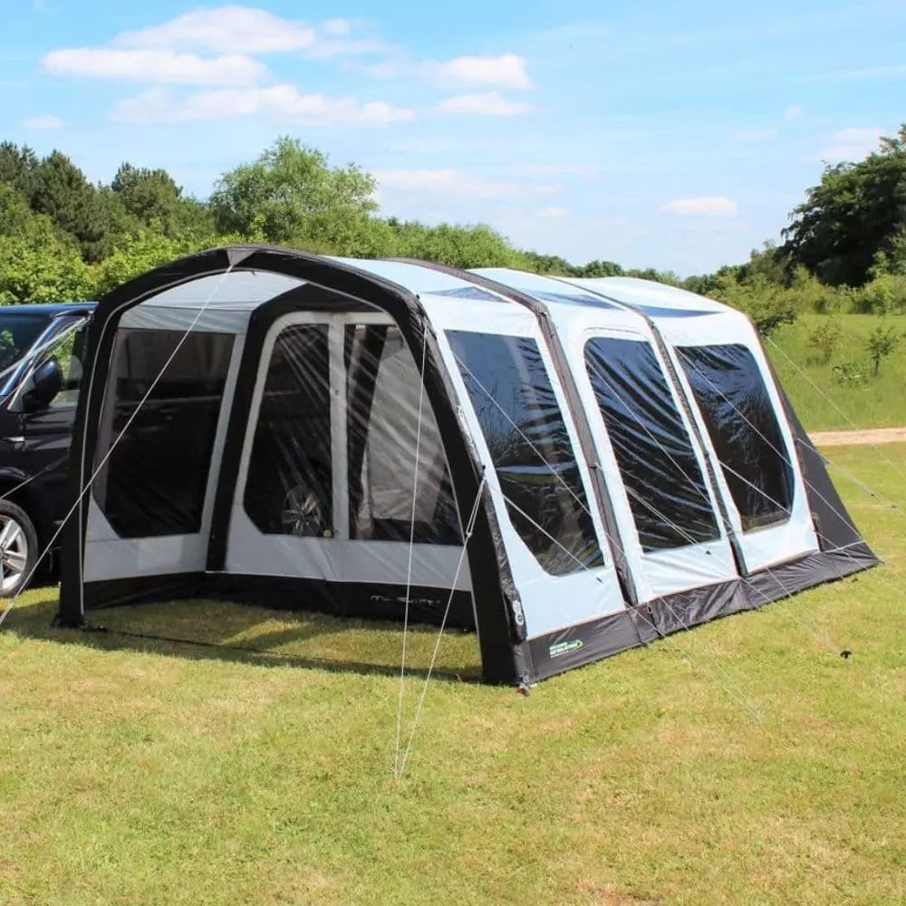 Outdoor Revolution Movelite T4E Inflatable Driveaway Air Awning + Free Footprint (2024)