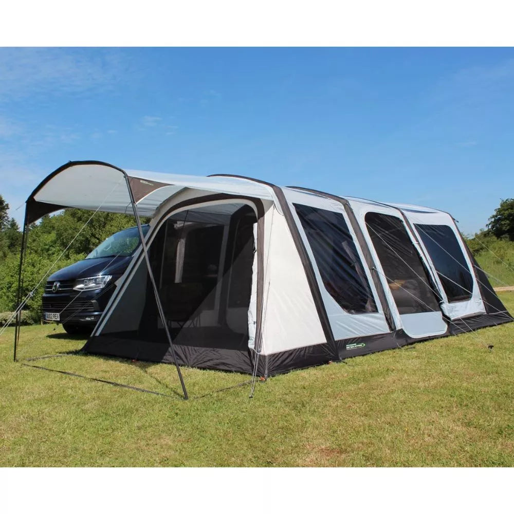 Outdoor Revolution Movelite T4E Inflatable Driveaway Air Awning + Free Footprint (2024)