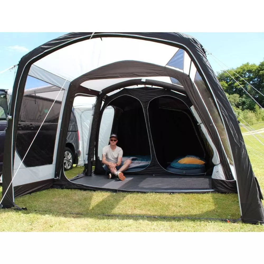 Outdoor Revolution Movelite T4E Inflatable Driveaway Air Awning + Free Footprint (2024)