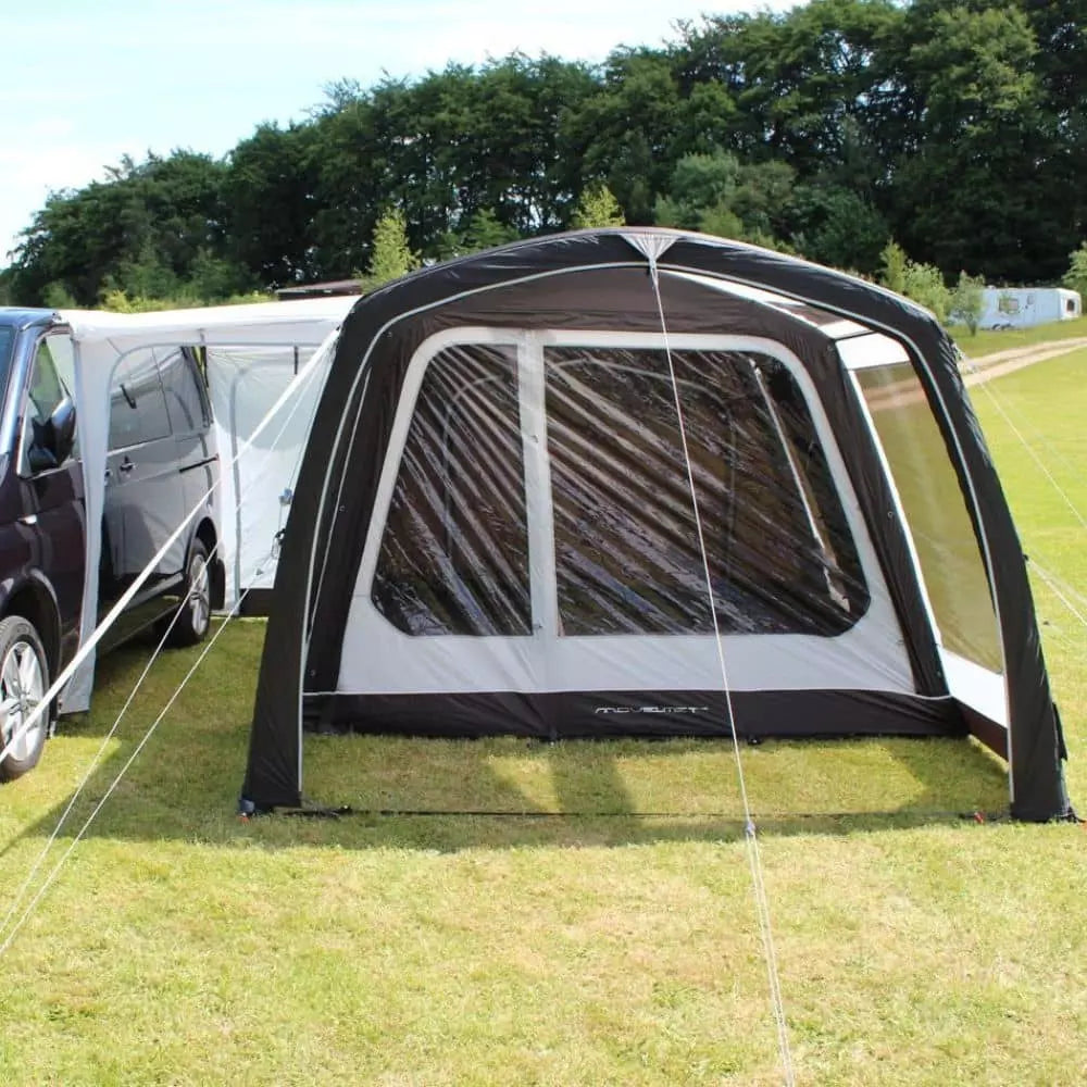 Outdoor Revolution Movelite T4E Inflatable Driveaway Air Awning + Free Footprint (2024)