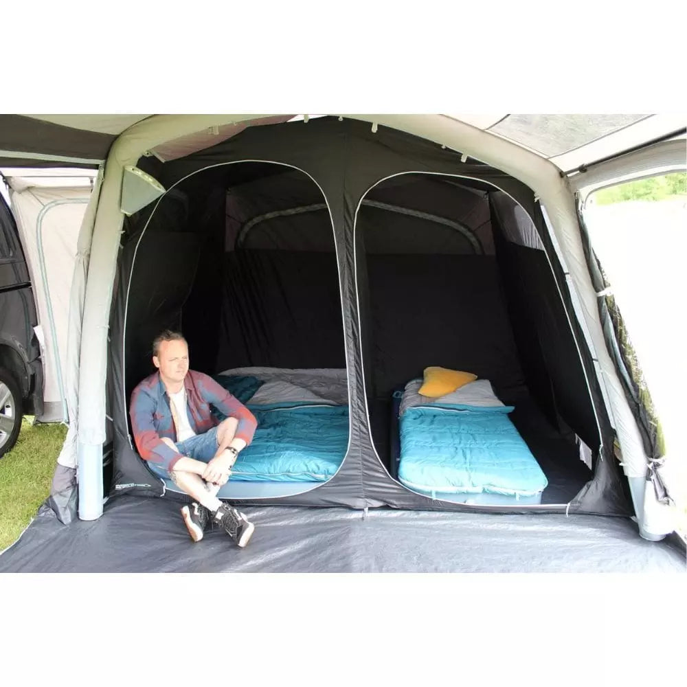 Outdoor Revolution Movelite T4E PC Inflatable Driveaway Air Awning + Free Footprint (2024)