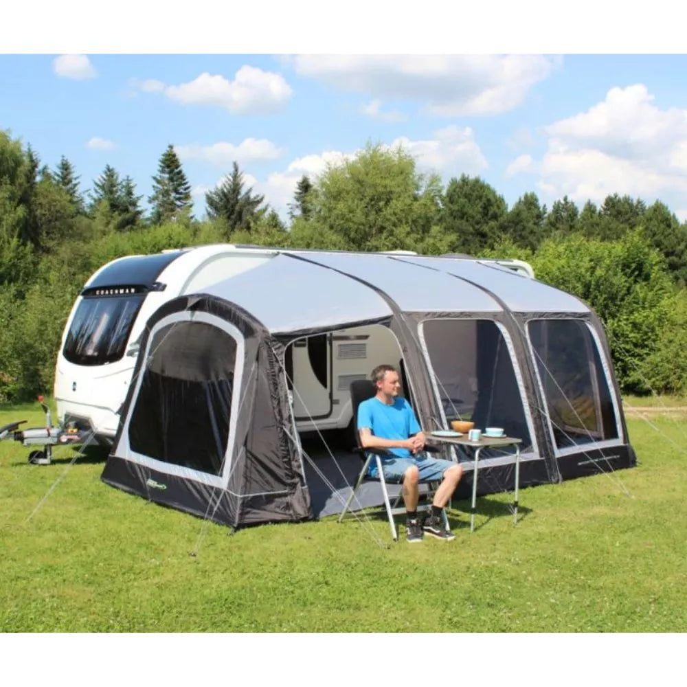 Outdoor Revolution Sportlite Air 320 EX Inflatable Caravan Awning ORCA1020 + Free Carpet (2024)