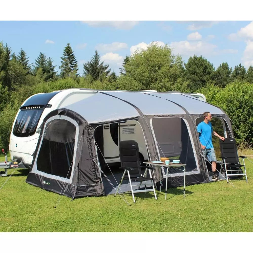 Outdoor Revolution Sportlite Air 320 EX Inflatable Caravan Awning ORCA1020 + Free Carpet (2024)