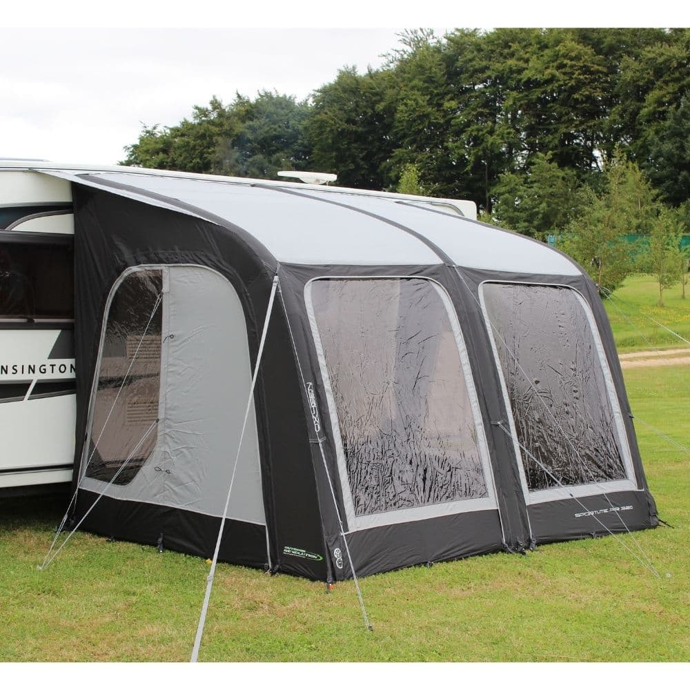 Outdoor Revolution Sportlite Air 320L Inflatable Caravan Awning ORCA1001 + Free Carpet (2024)