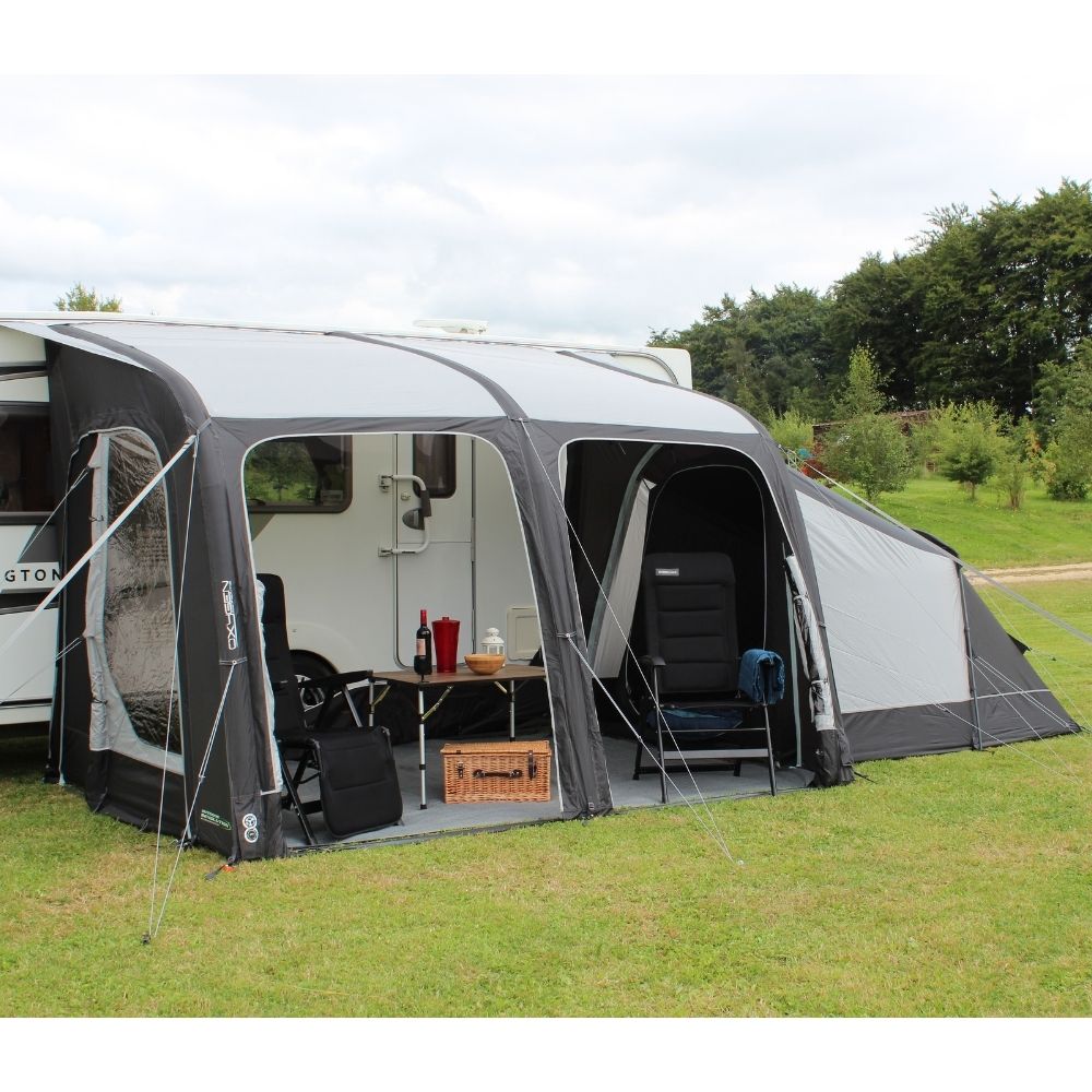 Outdoor Revolution Sportlite Air 320L Inflatable Caravan Awning ORCA1001 + Free Carpet (2024)