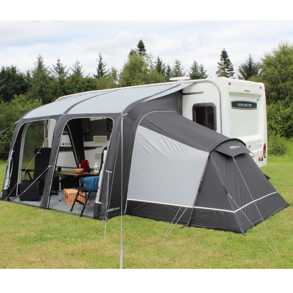 Outdoor Revolution Sportlite Air 320L Inflatable Caravan Awning ORCA1001 + Free Carpet (2024)