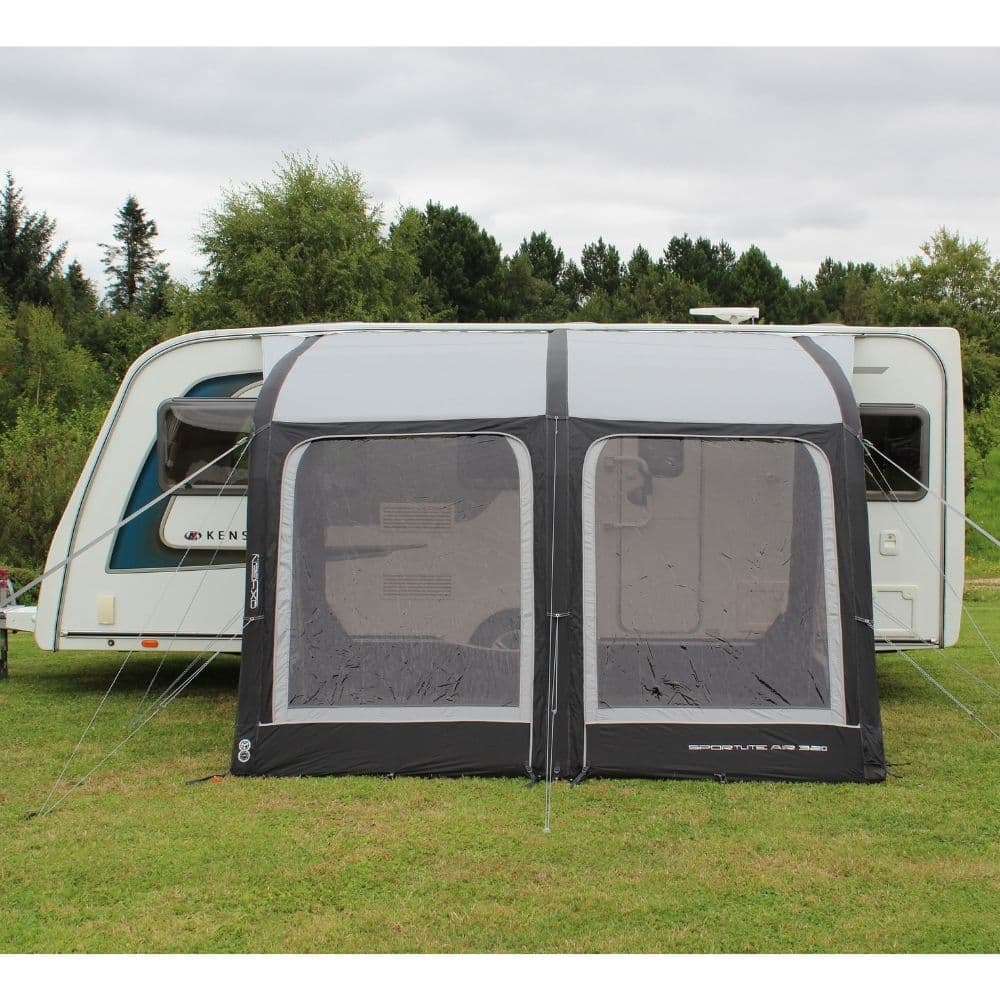 Outdoor Revolution Sportlite Air 320L Inflatable Caravan Awning ORCA1001 + Free Carpet (2024)