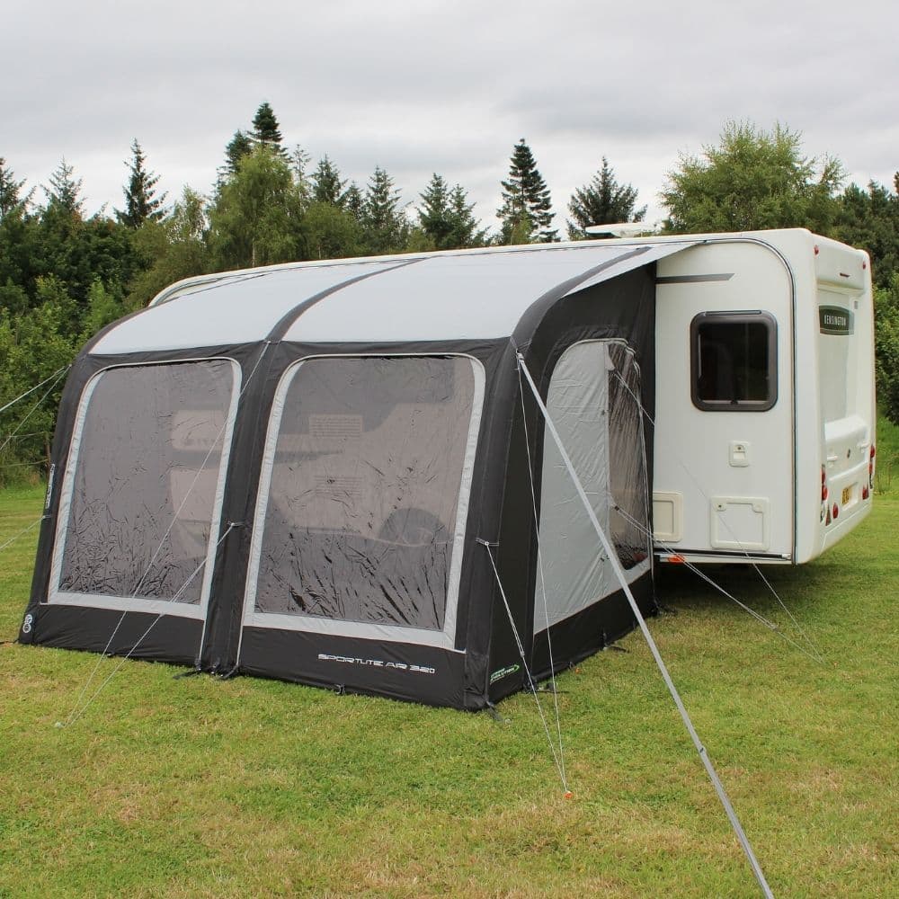 Outdoor Revolution Sportlite Air 320L Inflatable Caravan Awning ORCA1001 + Free Carpet (2024)