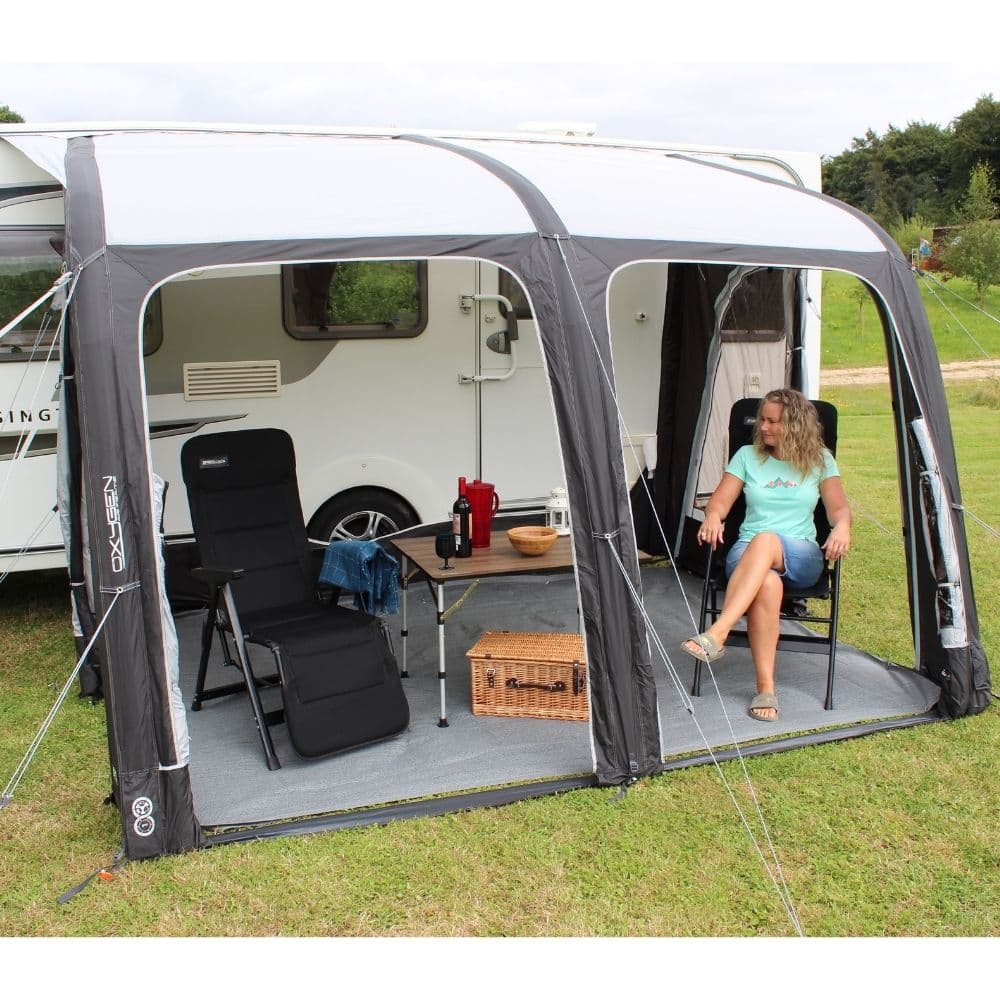 Outdoor Revolution Sportlite Air 320L Inflatable Caravan Awning ORCA1001 + Free Carpet (2024)