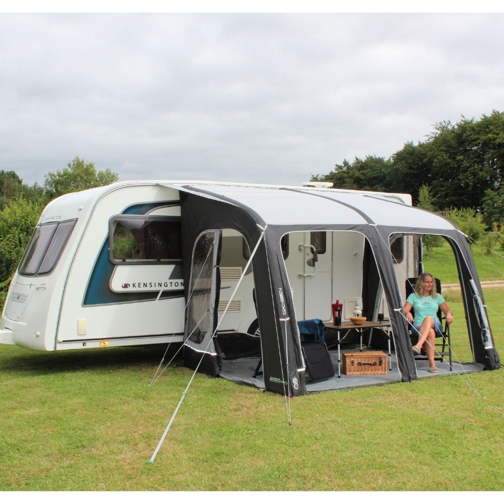 Outdoor Revolution Sportlite Air 320L Inflatable Caravan Awning ORCA1001 + Free Carpet (2024)