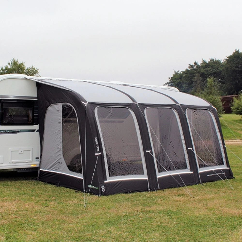 Outdoor Revolution Sportlite Air 400 Inflatable Caravan Awning ORCA1010 + Free Carpet (2024)