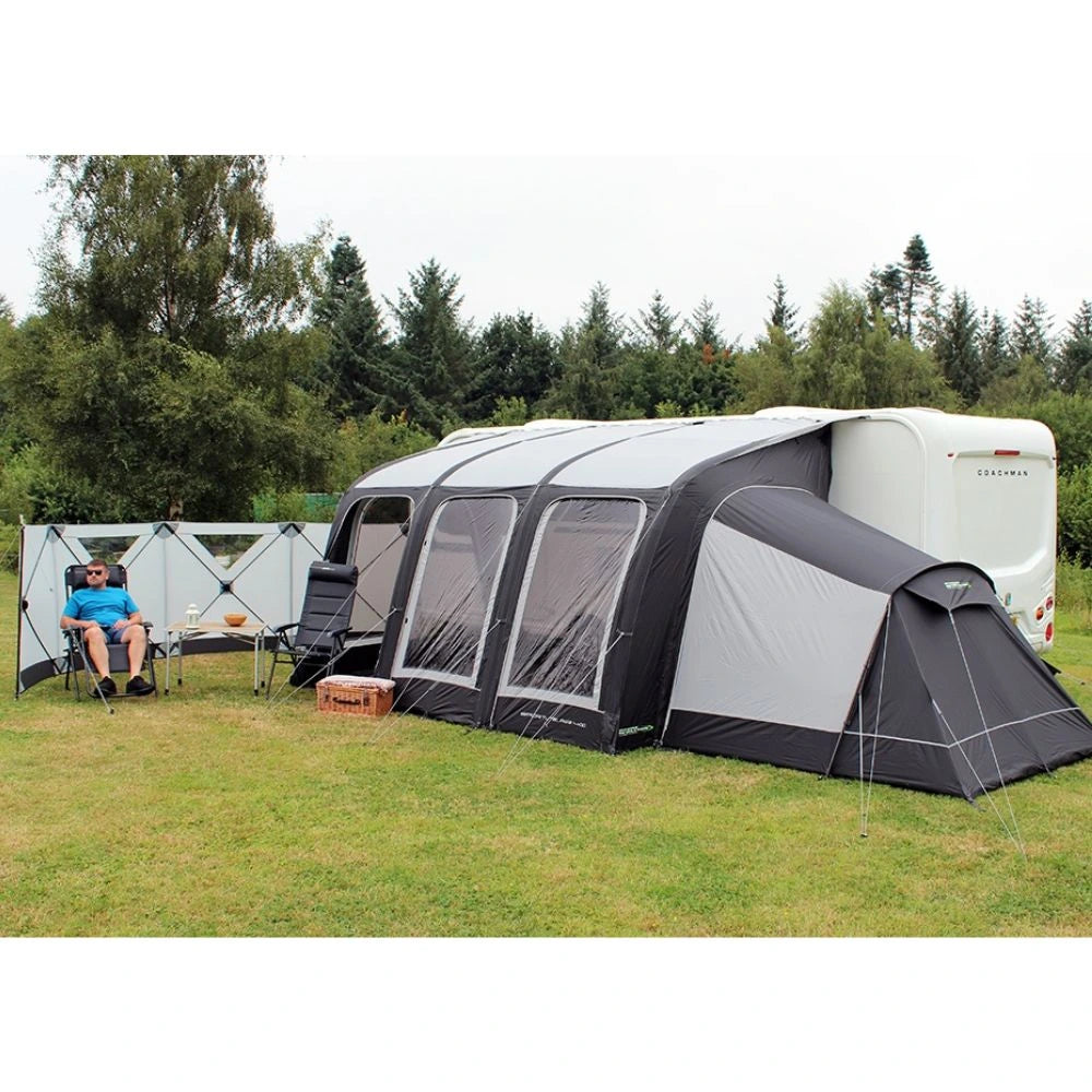 Outdoor Revolution Sportlite Air 400 Inflatable Caravan Awning ORCA1010 + Free Carpet (2024)