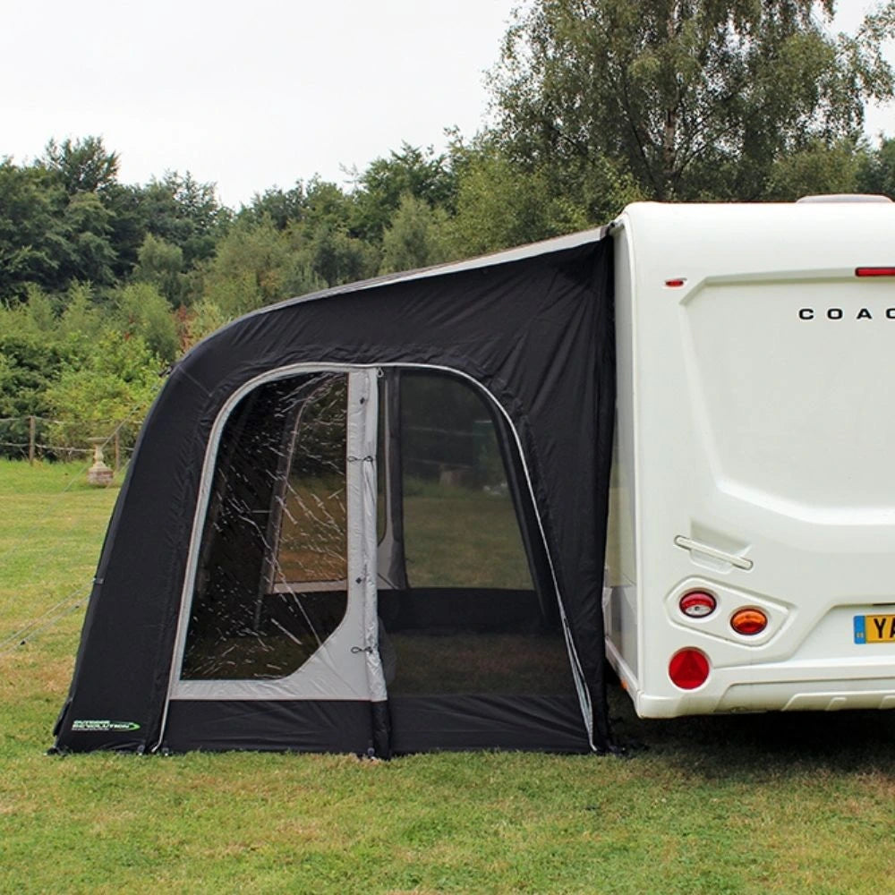 Outdoor Revolution Sportlite Air 400 Inflatable Caravan Awning ORCA1010 + Free Carpet (2024)