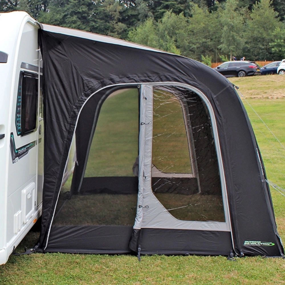 Outdoor Revolution Sportlite Air 400 Inflatable Caravan Awning ORCA1010 + Free Carpet (2024)