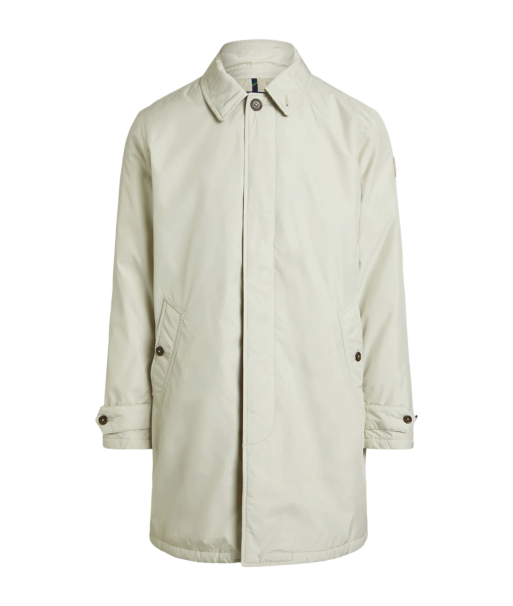 Packable Walking Coat - Cream