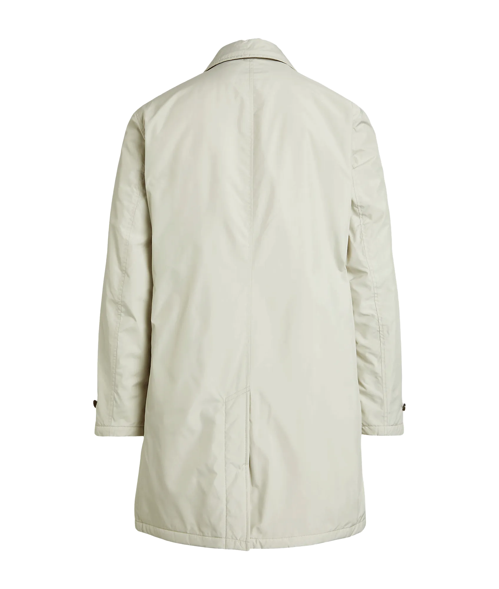 Packable Walking Coat - Cream