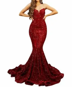 PORTIA & SCARLETT Mermaid Prom Dress