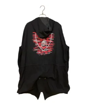 [Pre-owned] Yohji Yamamoto pour homme Yohji Yamamoto x Lamborghini Embroidery Coat HR-C50-898