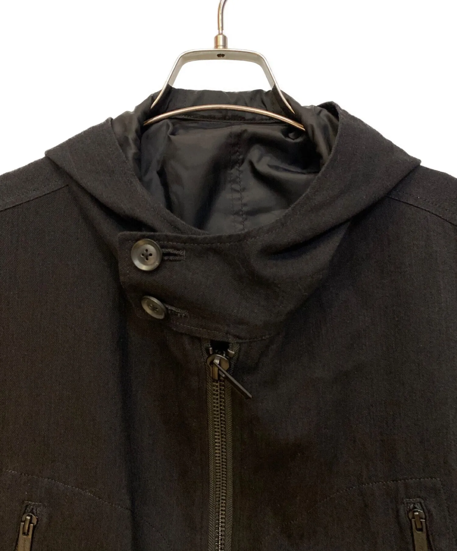 [Pre-owned] Yohji Yamamoto pour homme Yohji Yamamoto x Lamborghini Embroidery Coat HR-C50-898