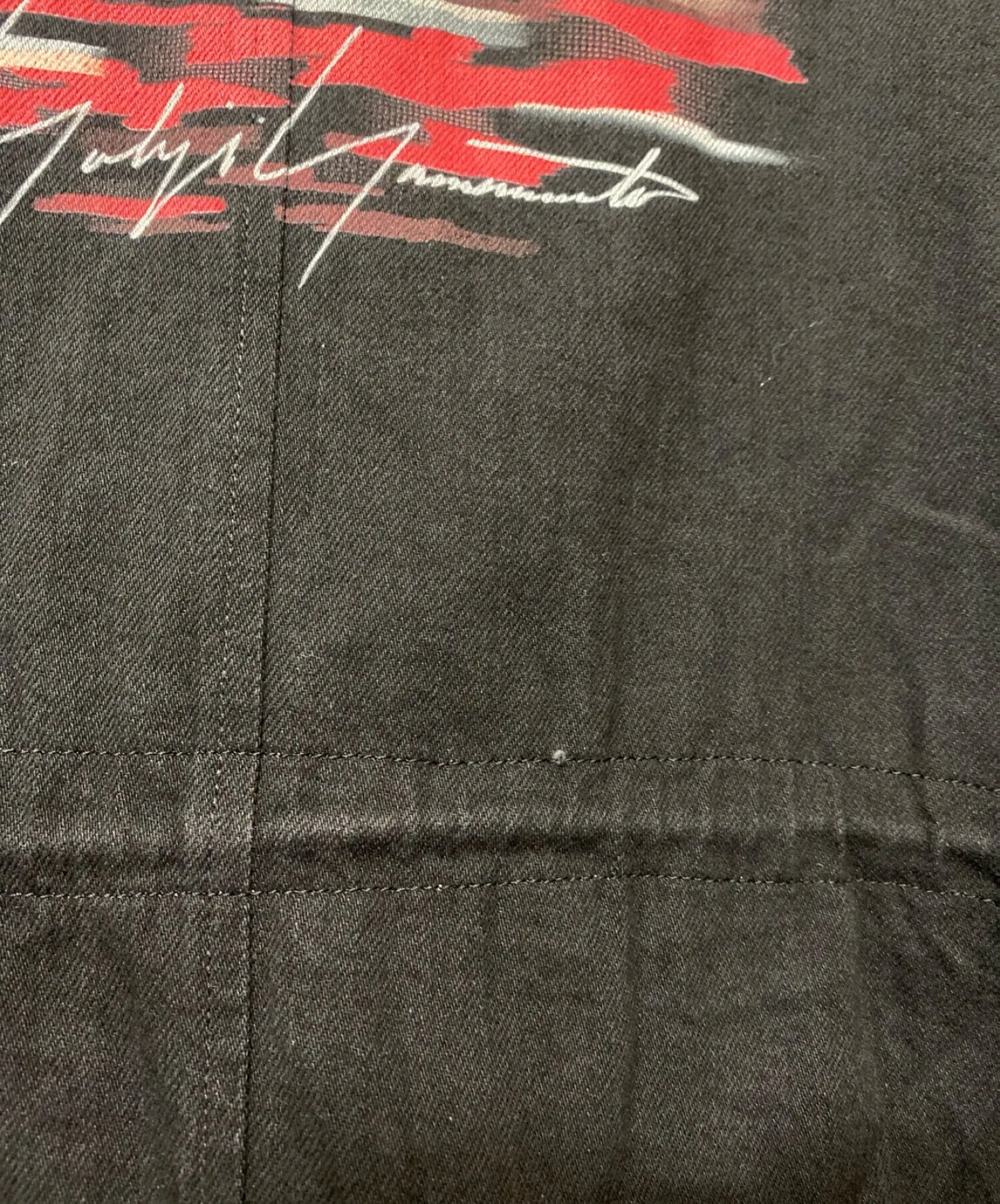 [Pre-owned] Yohji Yamamoto pour homme Yohji Yamamoto x Lamborghini Embroidery Coat HR-C50-898