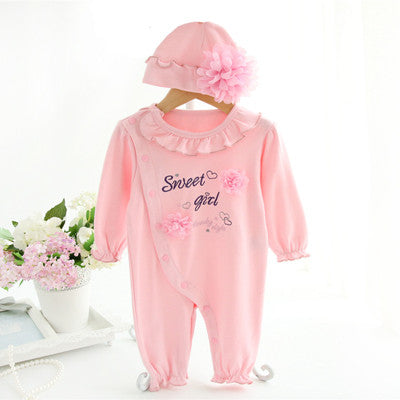 Princess Style Newborn Baby Girl