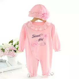 Princess Style Newborn Baby Girl