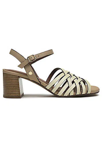 Radley London Birch Crossways Road Weave Block Heeled Sandals | Grattan