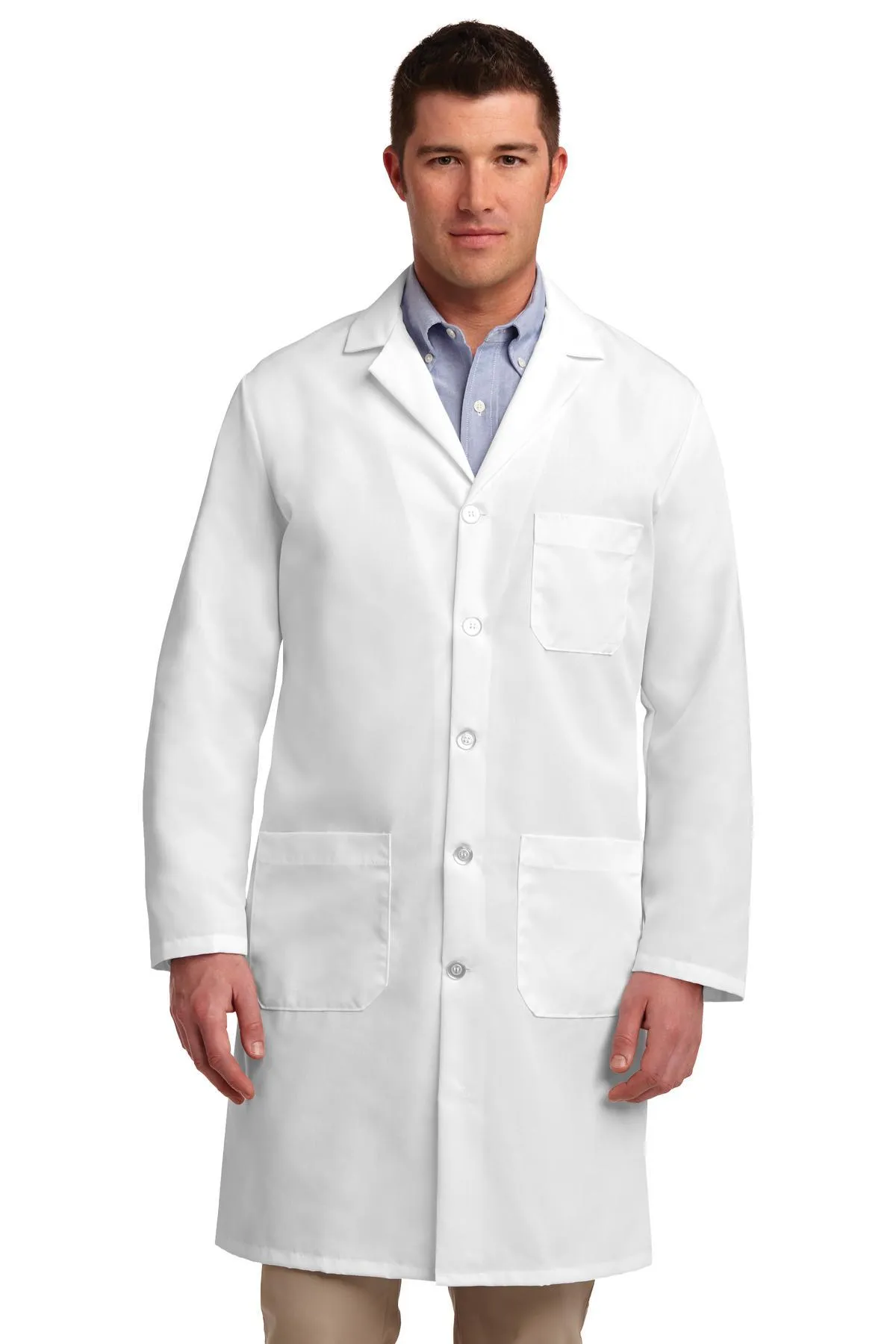 Red Kap Lab Coat KP14 White