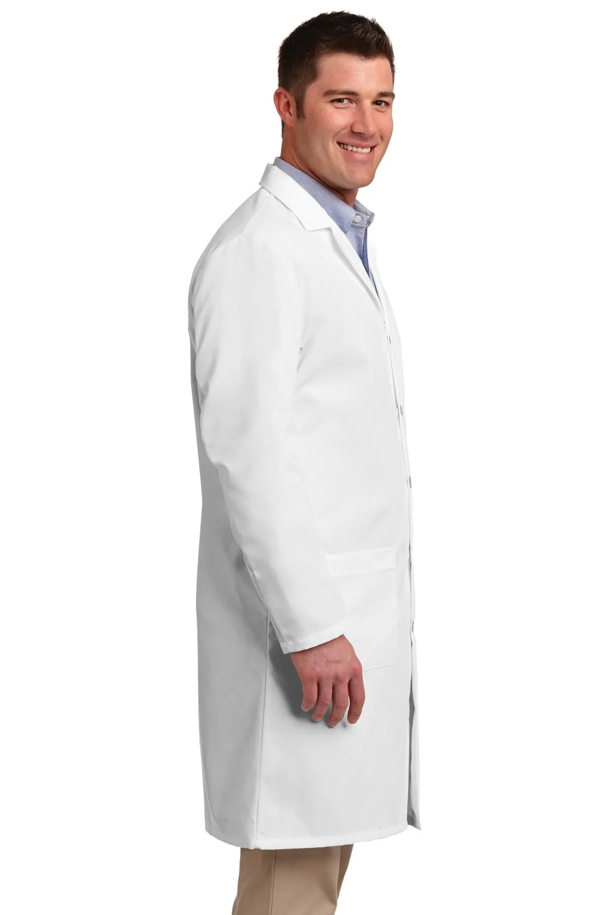 Red Kap Lab Coat KP14 White