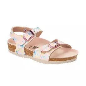 Rio Kids Summer Floral Light Rose Birko-Flor