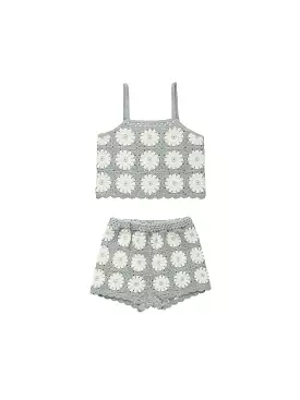 Rylee & Cru - Daisy Crochet Summer Set