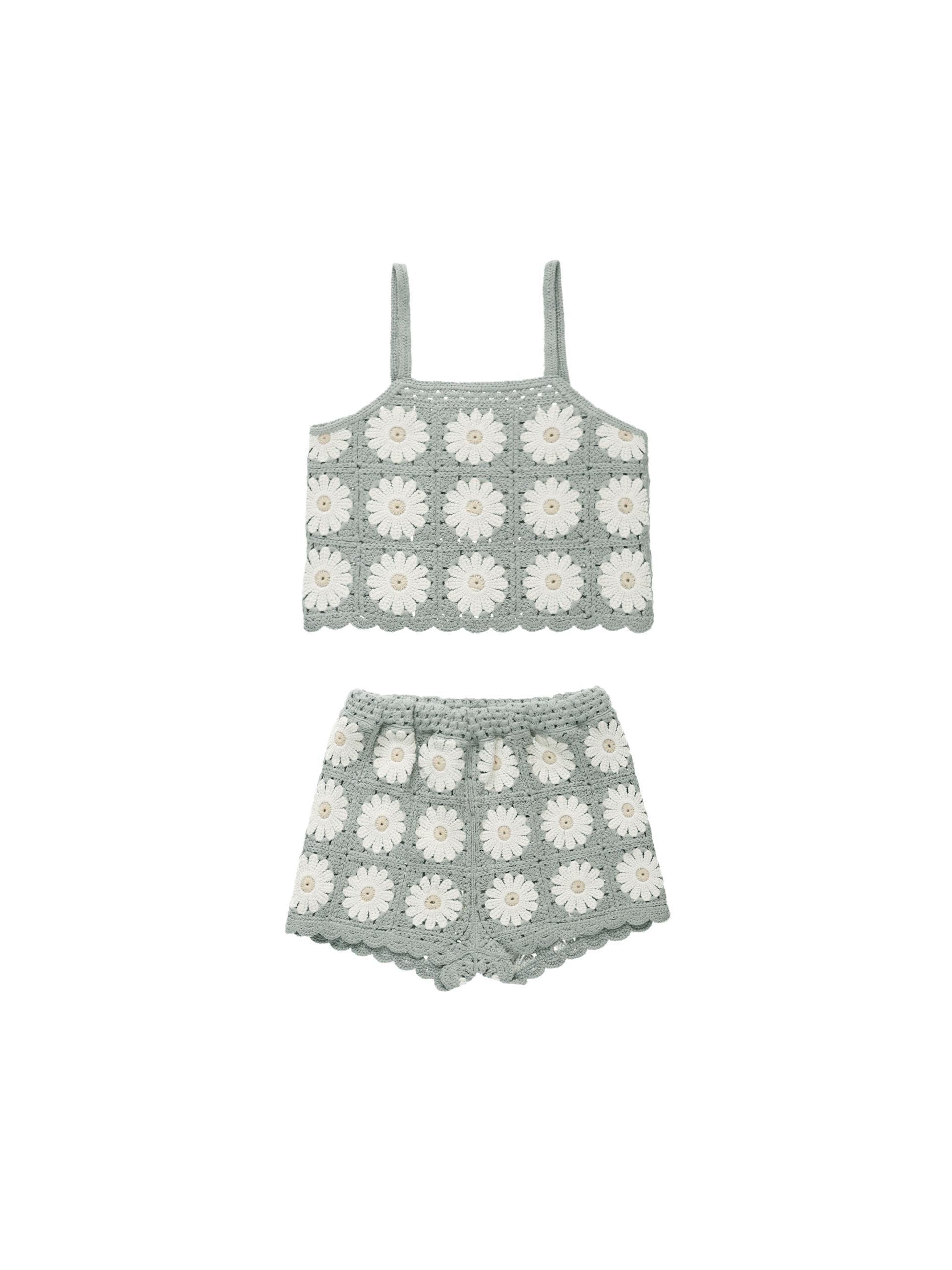 Rylee & Cru - Daisy Crochet Summer Set