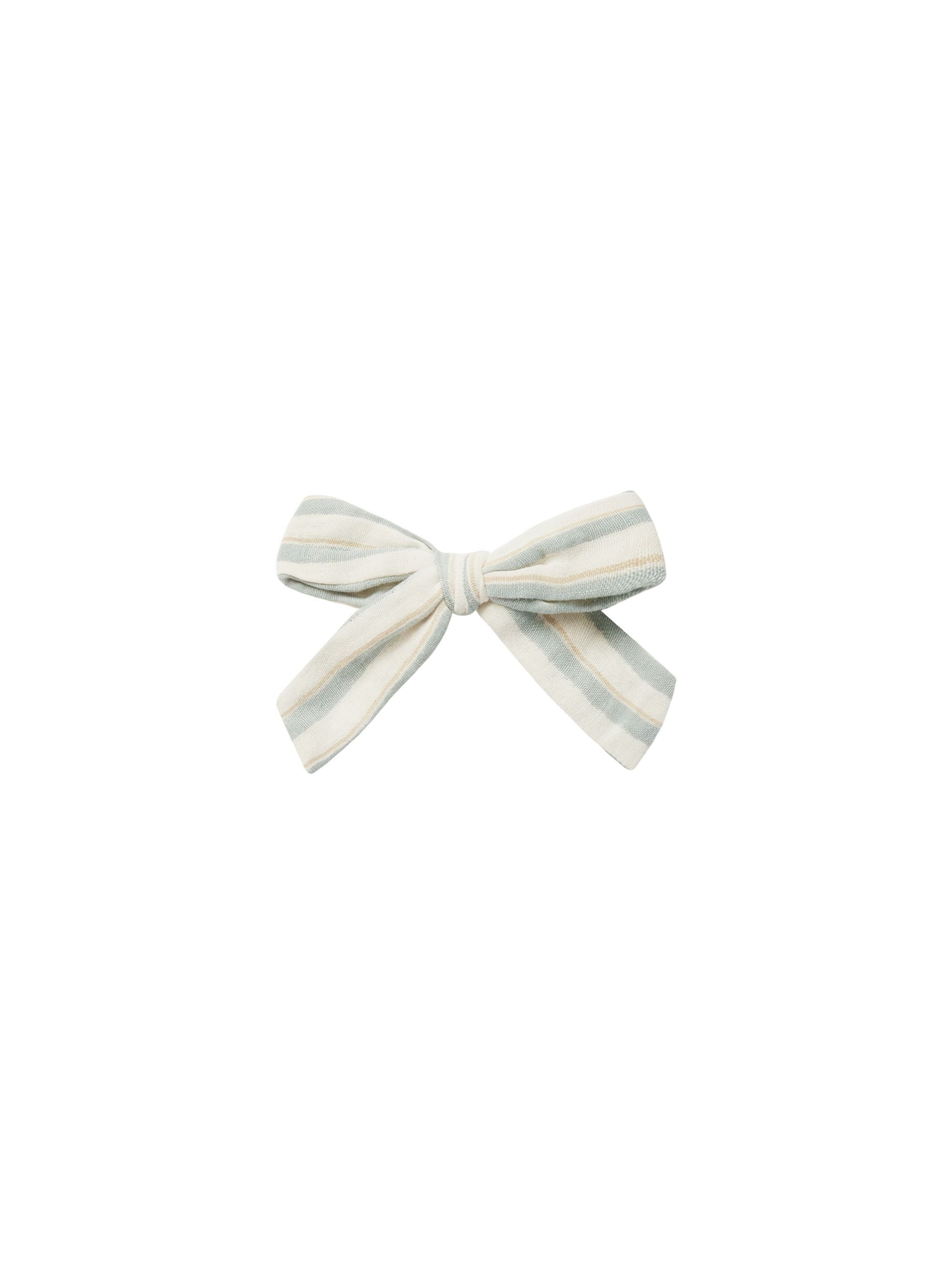 Rylee & Cru - Ocean Stripe Girl Bow