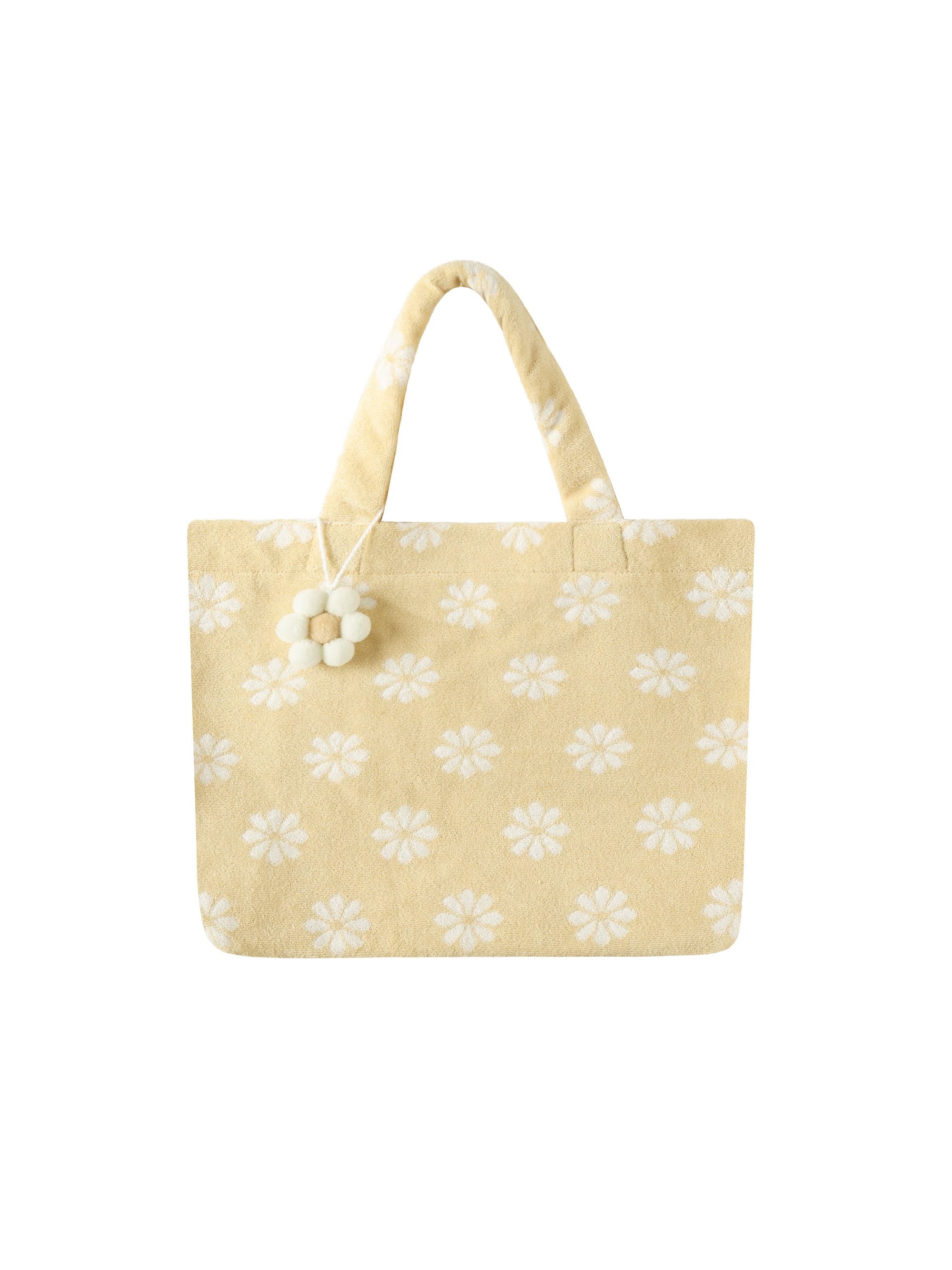 Rylee & Cru - Terry Daisy Beach Bag