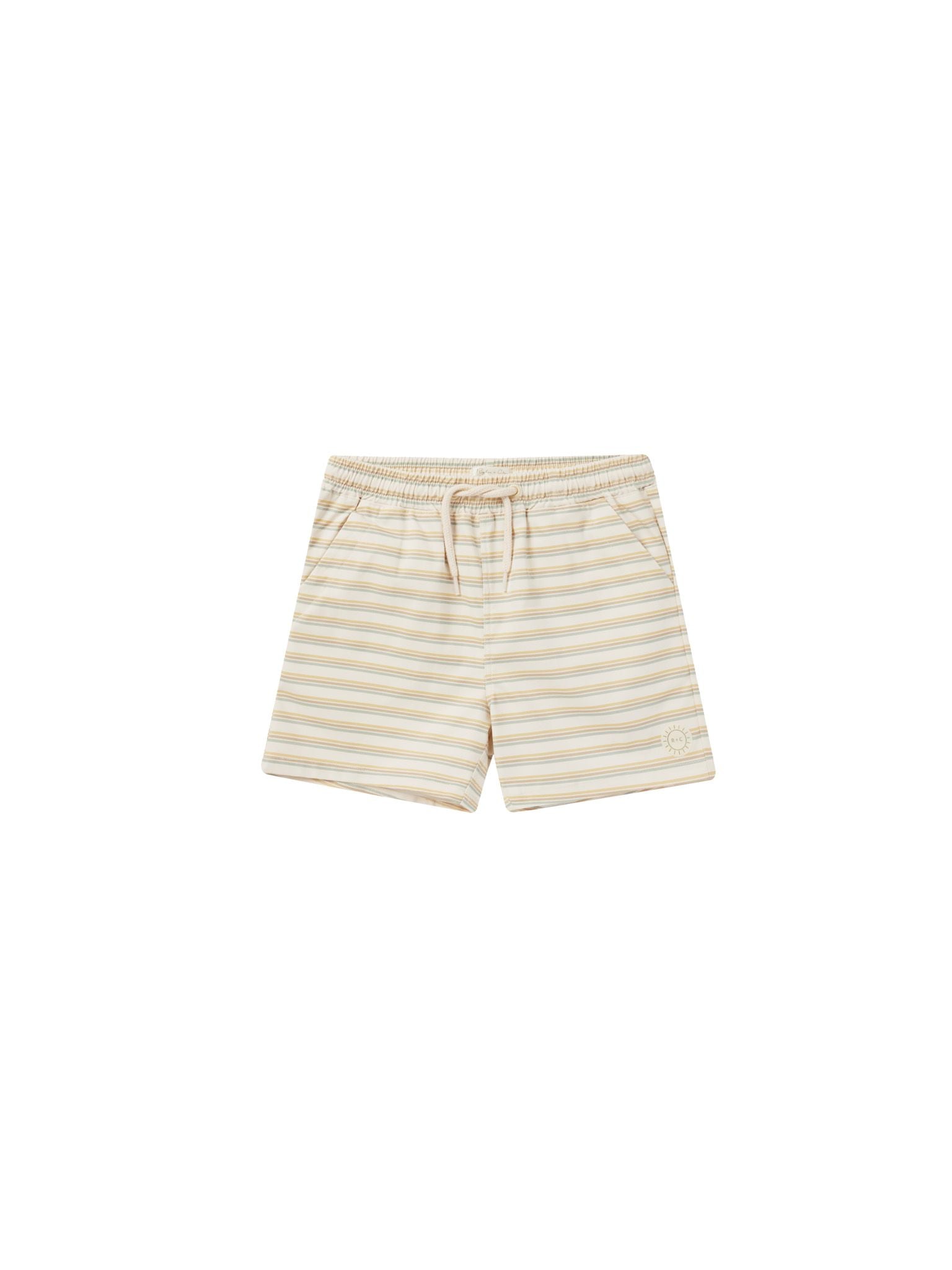 Rylee & Cru - Vintage Stripe Boardshort