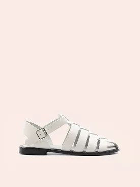 Sanza Oyster Sandal