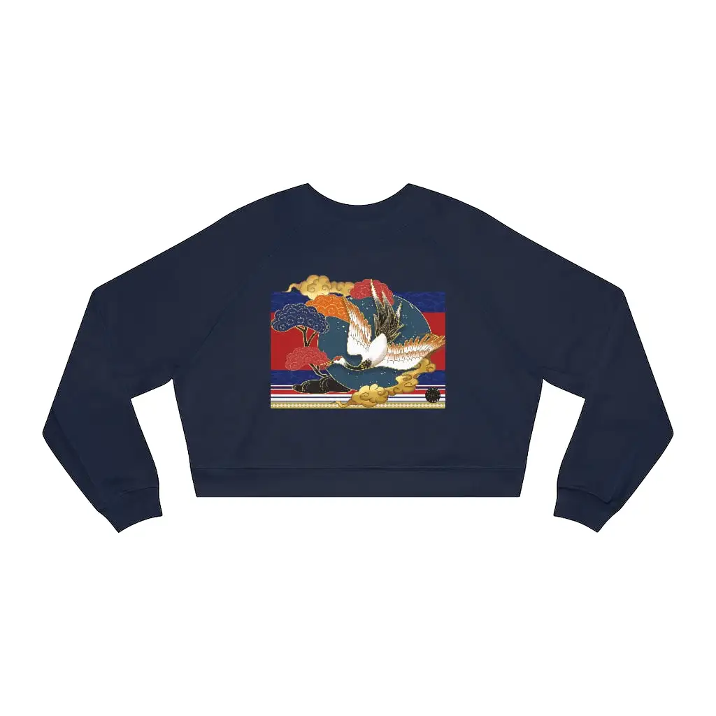 Sensei Cropped Fleece Pullover