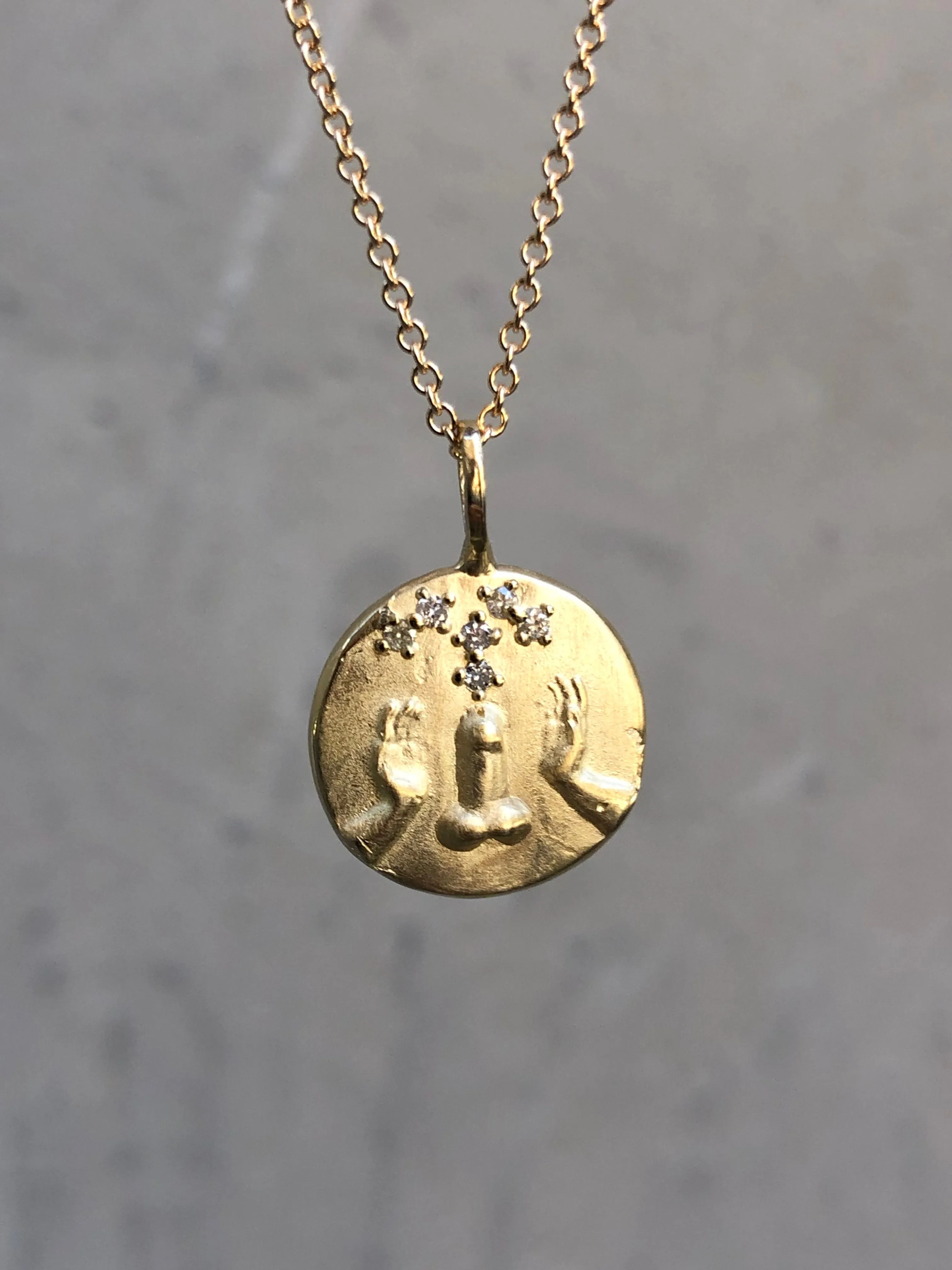 Sex Positivity Necklace - Atelier Narce