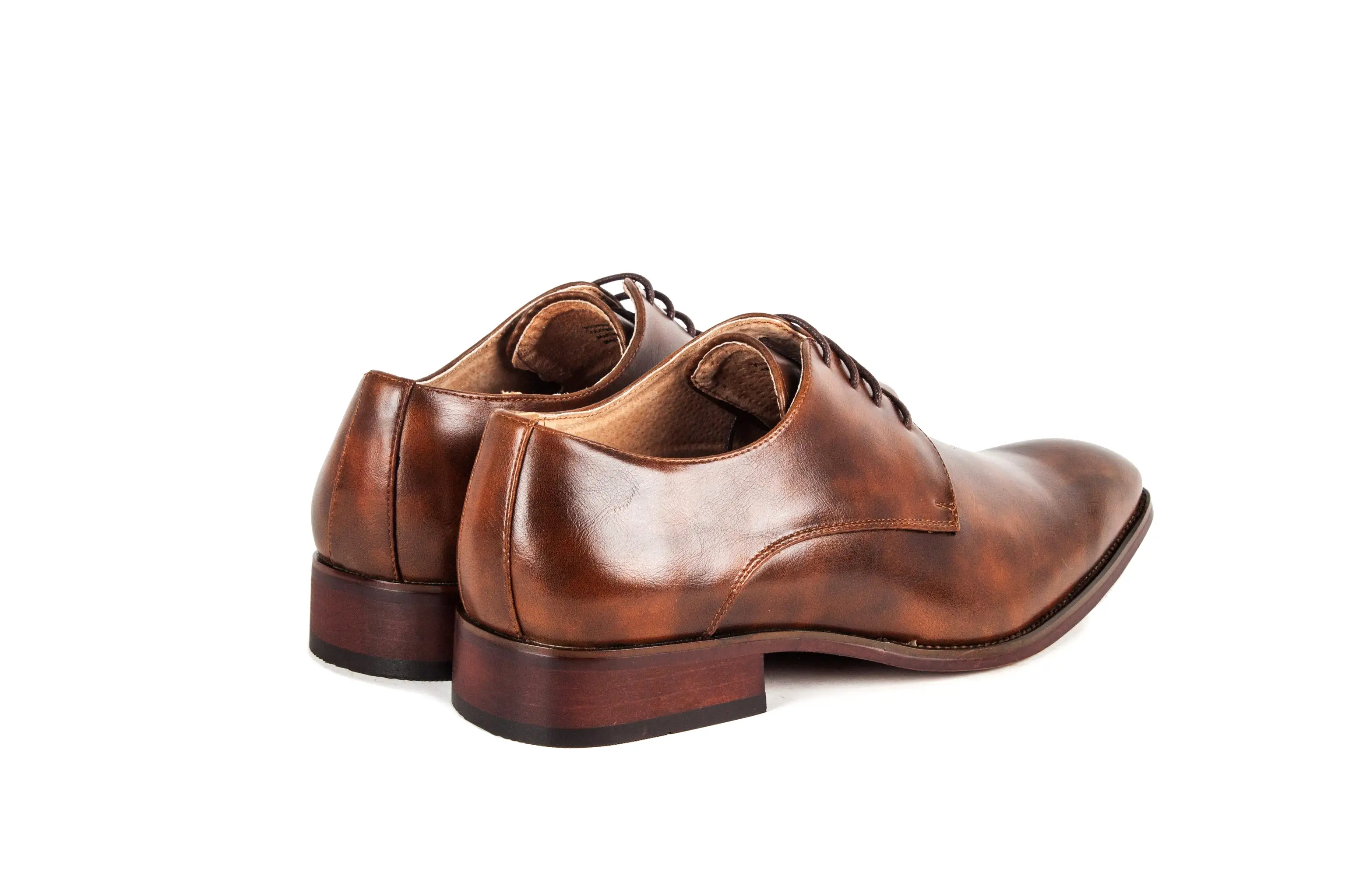 Signature Men's Plain Toe Dress Shoes